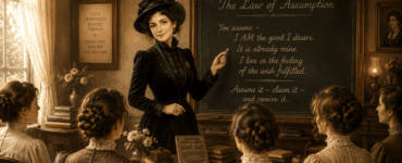florence scovel shinn law of assumption
